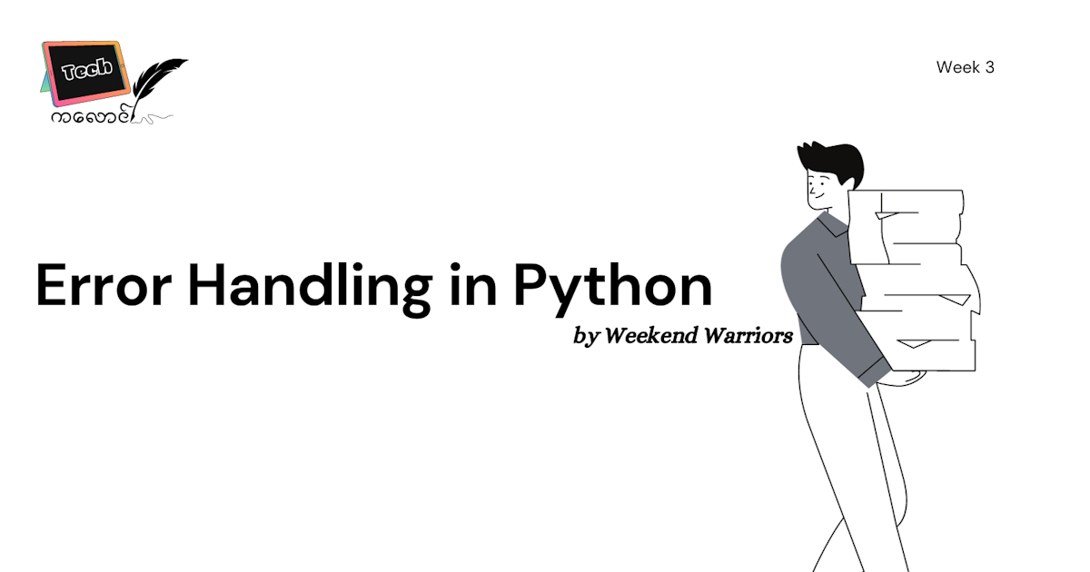 Error Handling in Python