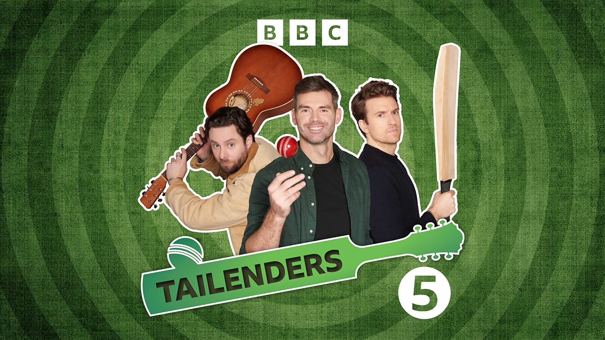 BBC Radio 5 Live – Tailenders, Flat White, Magic Mike, Cold Water Plunge, Win The Hundred