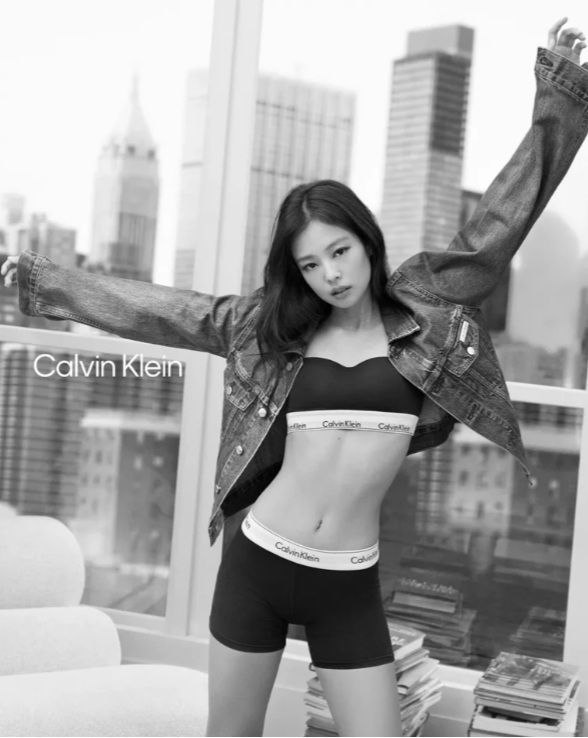 BLACKPINK’S JENNIE STUNS IN NEW CALVIN KLEIN SPRING 2024 CAMPAIGN – Htatehtatenews