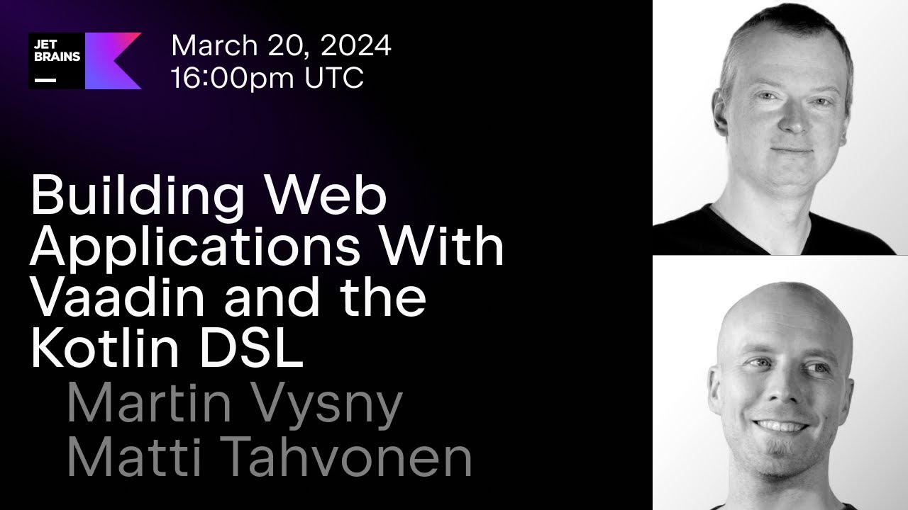 Building Web Applications With Vaadin and the Kotlin DSL