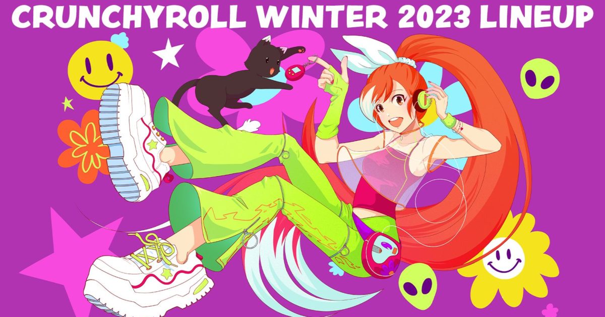 Crunchyroll Winter 2023 Simulcast Slate Offers Largest Line-Up Yet