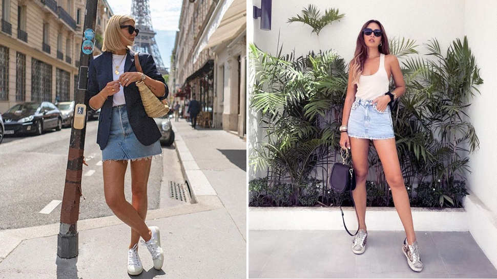 Mini Jeans Skirt ကို စတိုင်ကျကျဝတ်လို့ရစေမယ့် Styling Tips များ