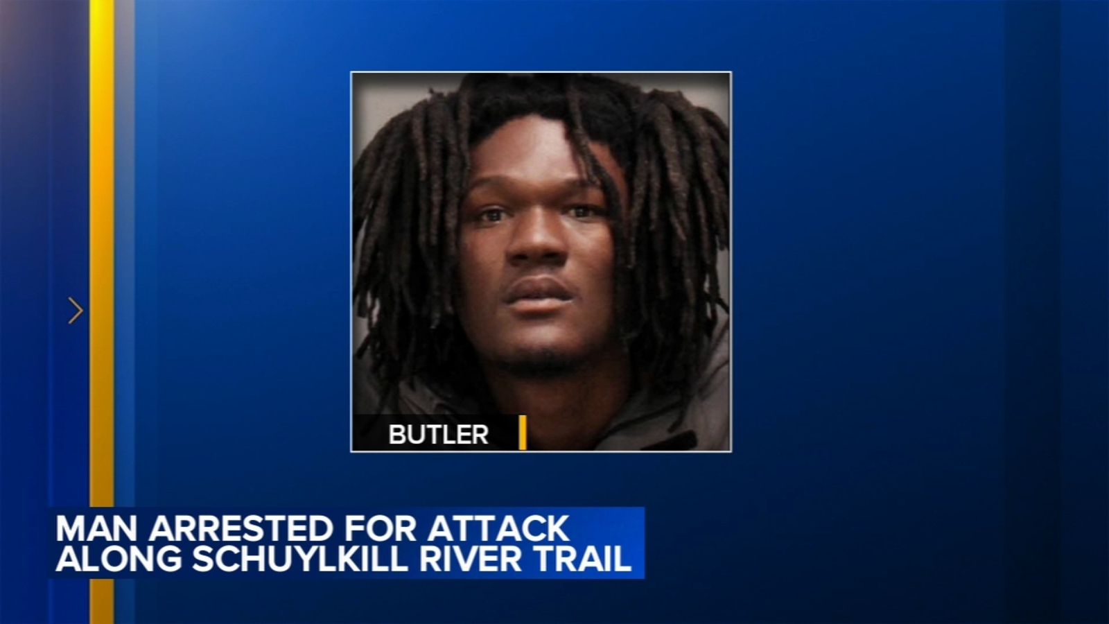 Man arrested, charged after woman attacked along Schuylkill River Trail in Center City