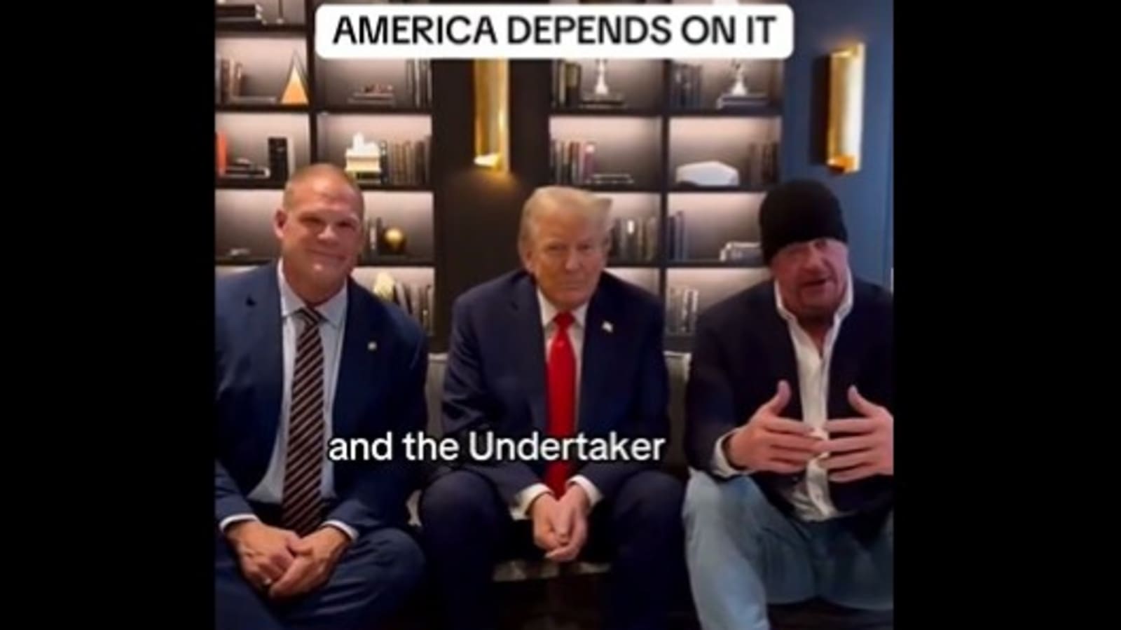 WWE legends The Undertaker, Kane back Donald Trump for President in TikTok video: Watch