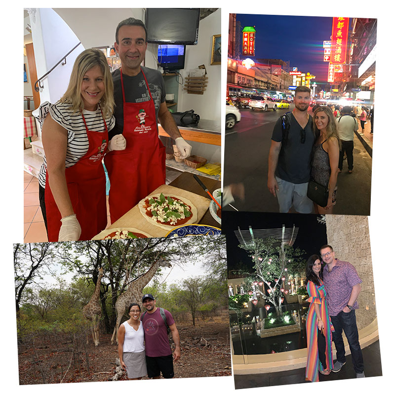 4 Honeymoons and an Anniversary