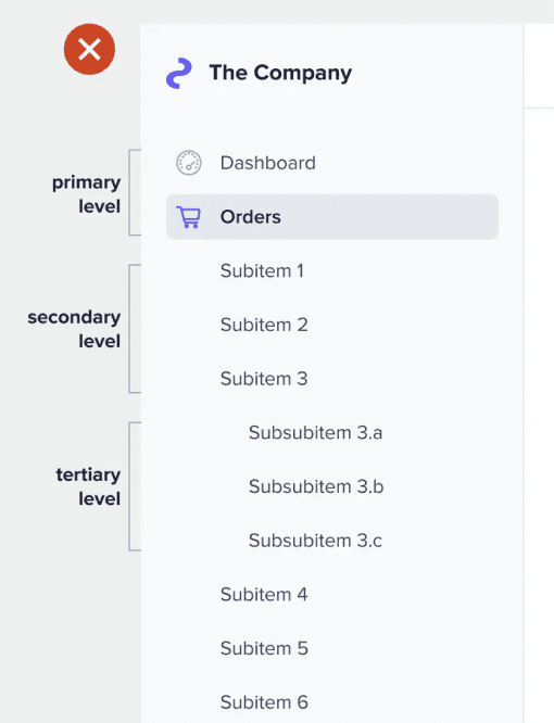 A Better Approach to Multi-Level Sidebar Navigation