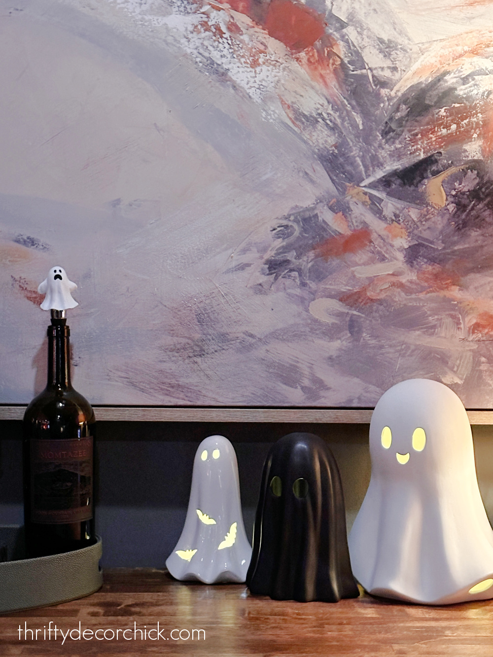 A Tour of Our FUN and Playful Halloween Basement