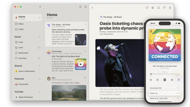 App Overload? New Reeder App Merges All Your Feeds Into a Unified Timeline