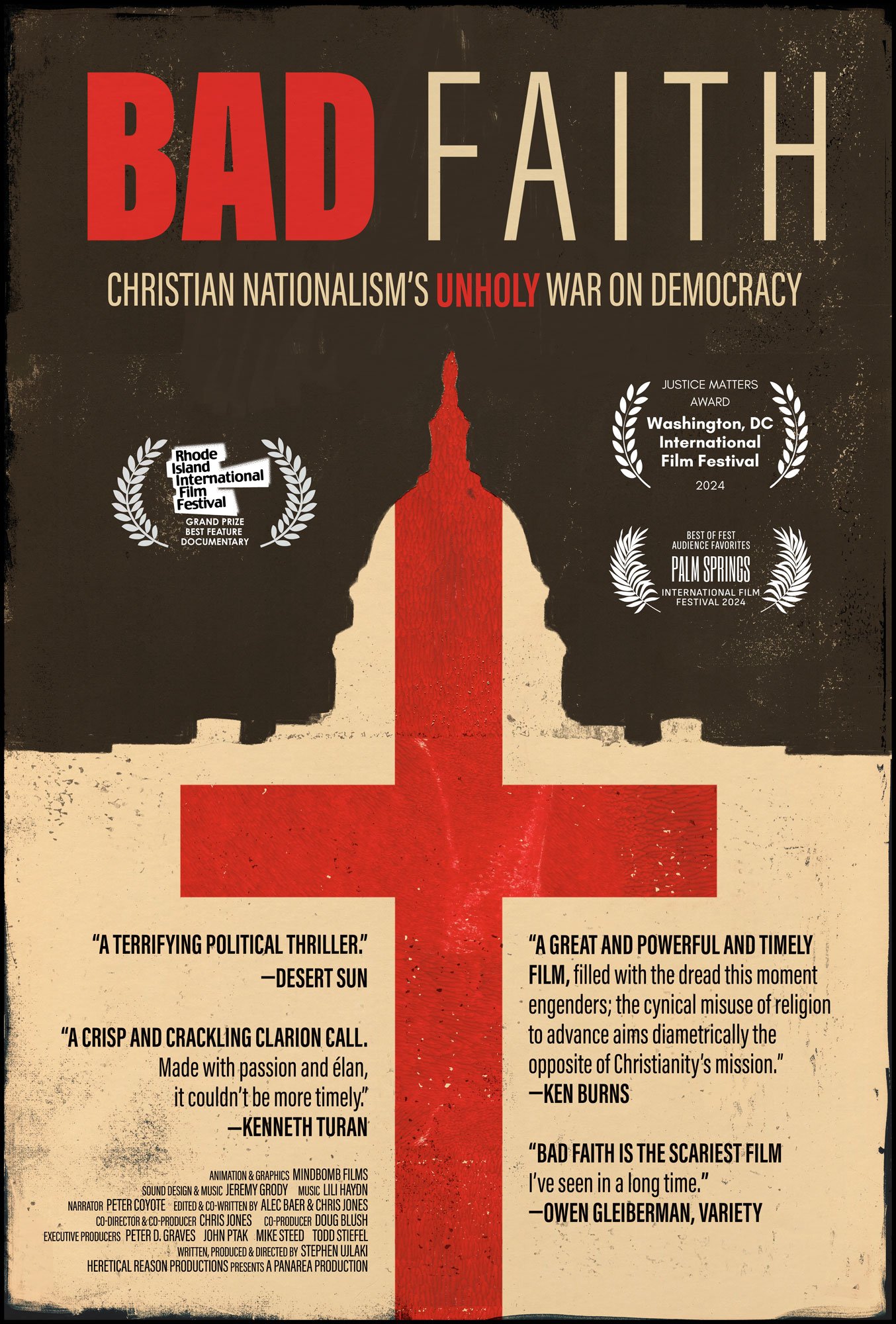 Documentary ‘Bad Faith’ will tour Montana next week, describing the threat of Christian nationalism • Daily Montanan