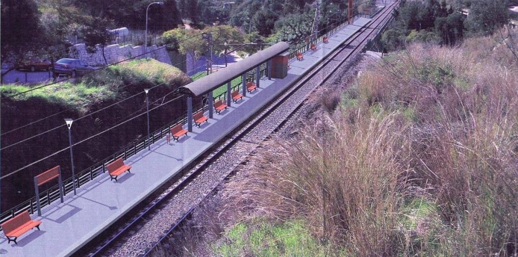 Benalmadena fast-tracks station