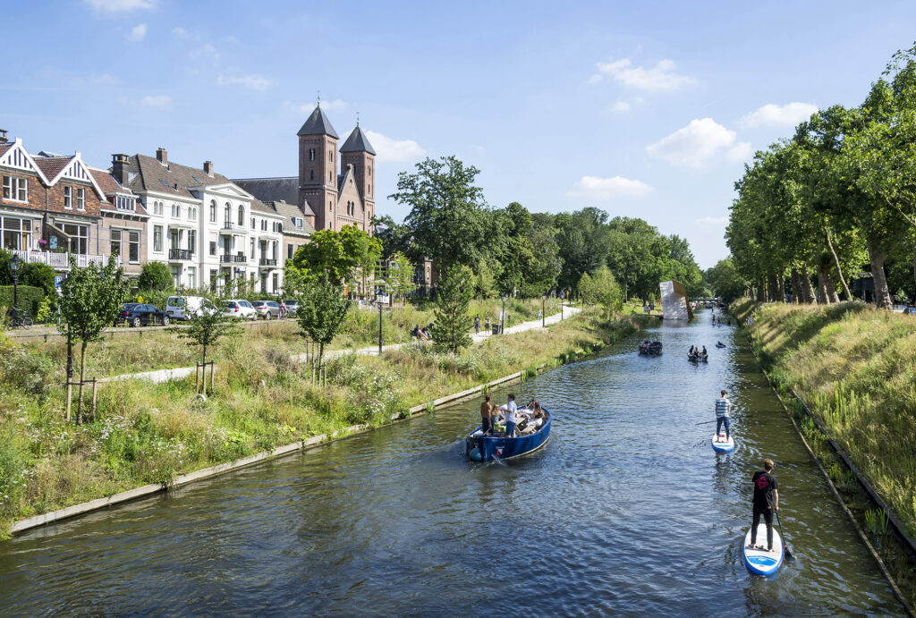 Bike, Lounge, Splash: How OKRA Designs Urban Spaces To Connect With Nature