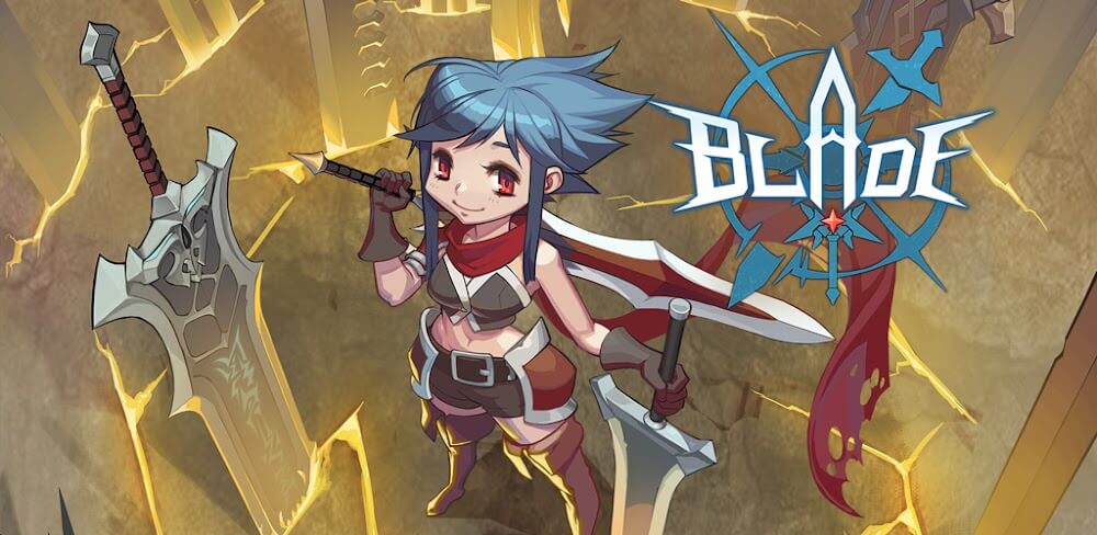 Blade Idle v1.51.0 MOD APK (God Mod, Instant Kill)