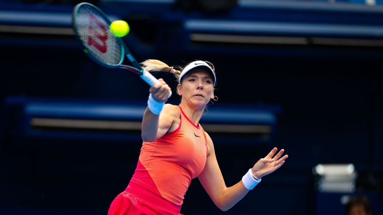 Boulter routs Andreescu, makes Pan Pacific semis