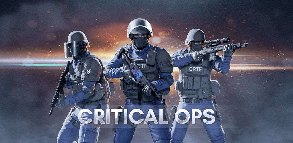 Critical Ops v1.46.1.f2771 MOD APK (Mega Menu, 23 Features)