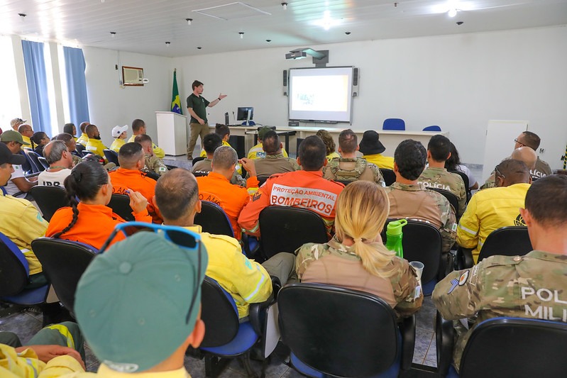 Curso de resgate de fauna em incêndio florestal capacita segunda turma de brigadistas – Jornal de Brasília