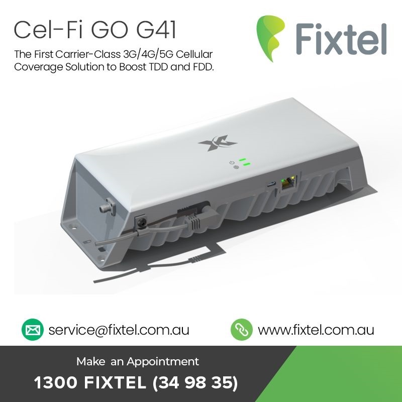 Boost Your In-Building Signal with Cel-Fi Technology – Fixtel