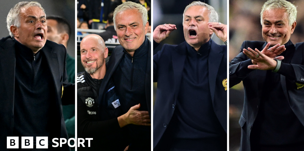 Fenerbahce 1-1 Man Utd: Jose Mourinho steals the show again