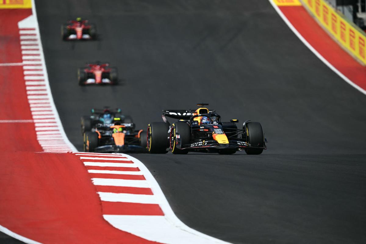 Formula 1: Max Verstappen gains two points on Lando Norris with USGP sprint race win