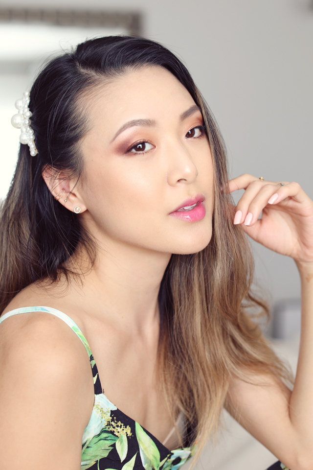 From Head To Toe: Fresh Summer Makeup Tutorial