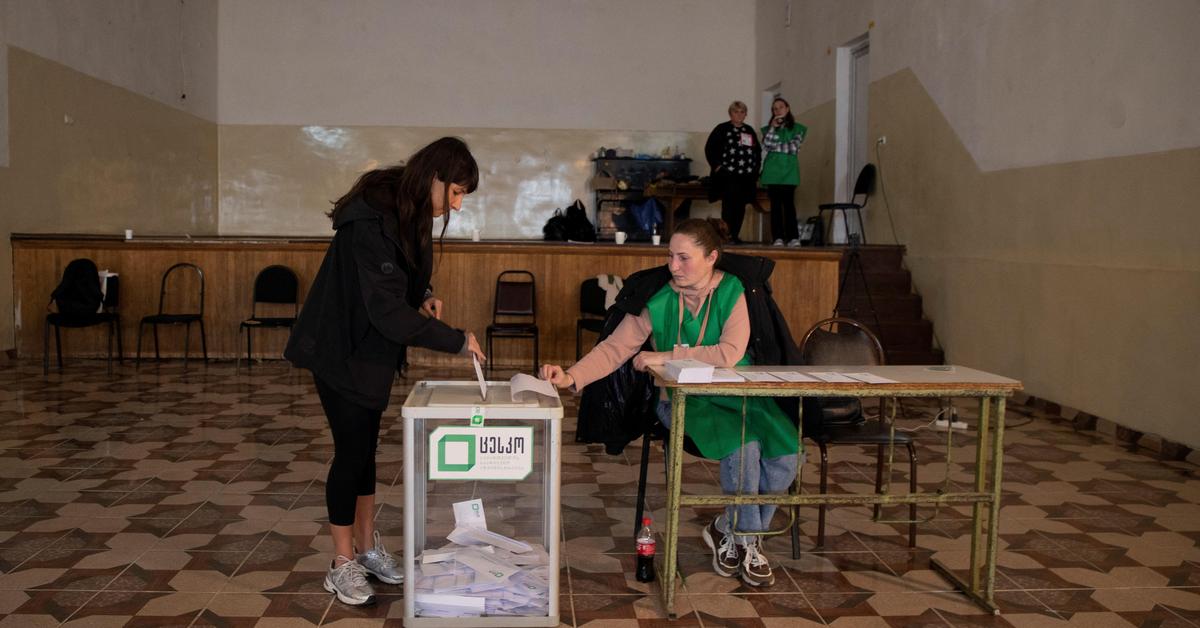 Georgien-Wahl: Pro-europäische Opposition laut Exit-Polls vorn