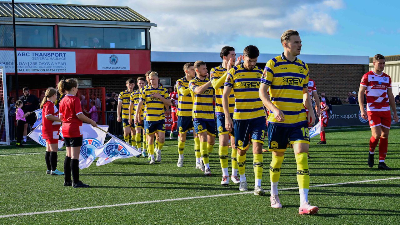 Highlights: Vs Eastbourne Borough (A) – Torquay United