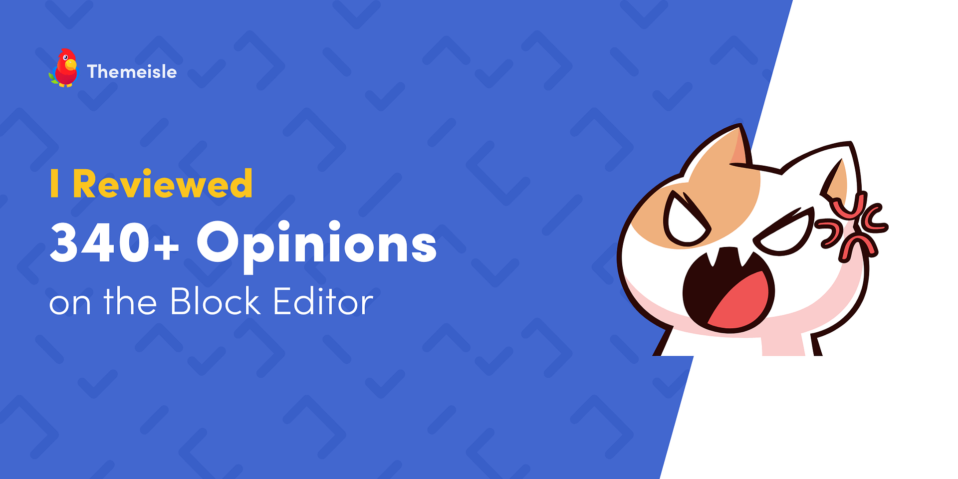 I Reviewed 340+ Opinions on the Block Editor