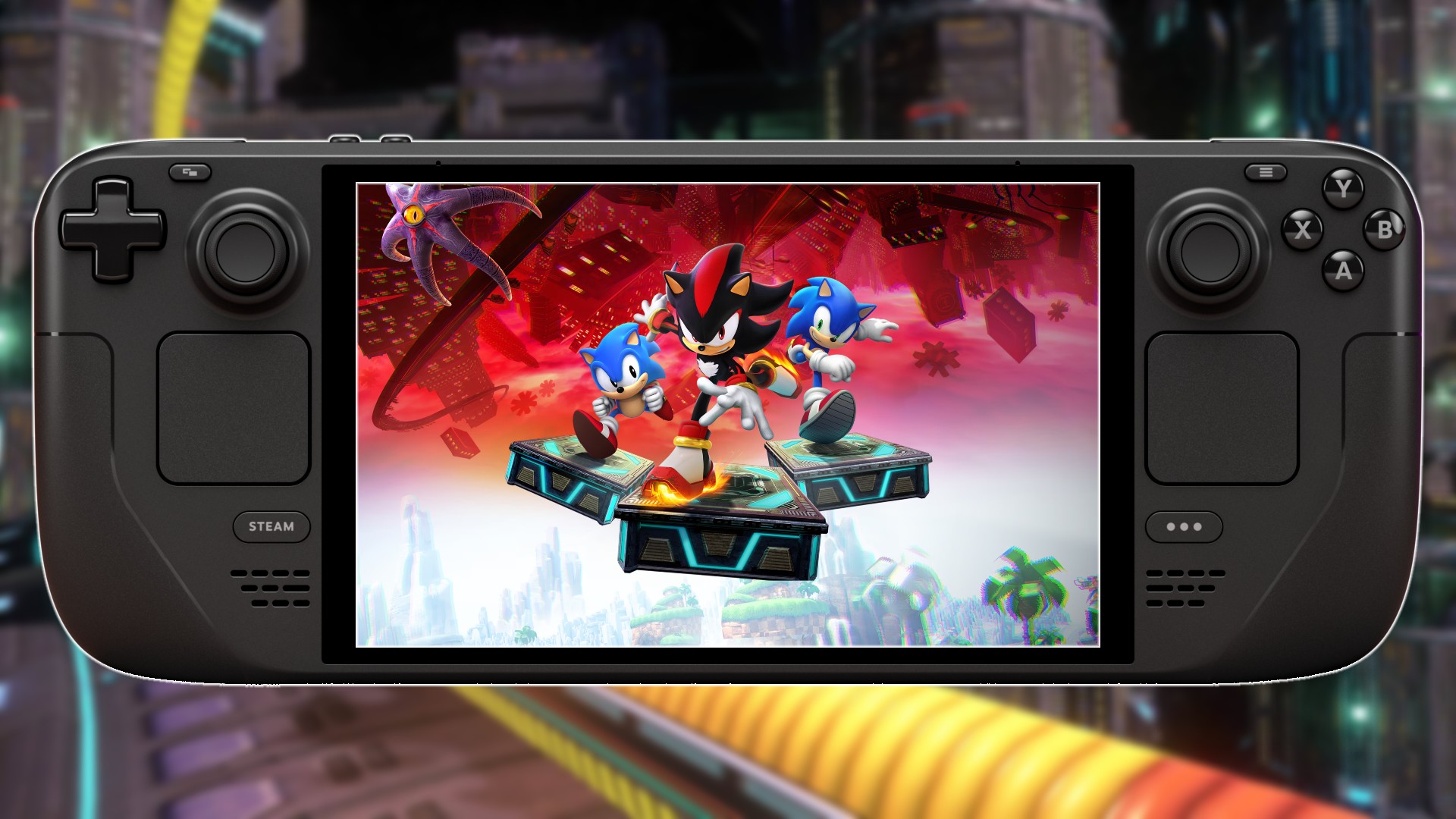 Is Sonic X Shadow Generations Steam Deck compatible?