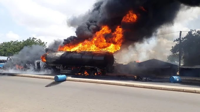 Jigawa tanker explosion: 90 killed, 50 injured ‘while scooping petrol’