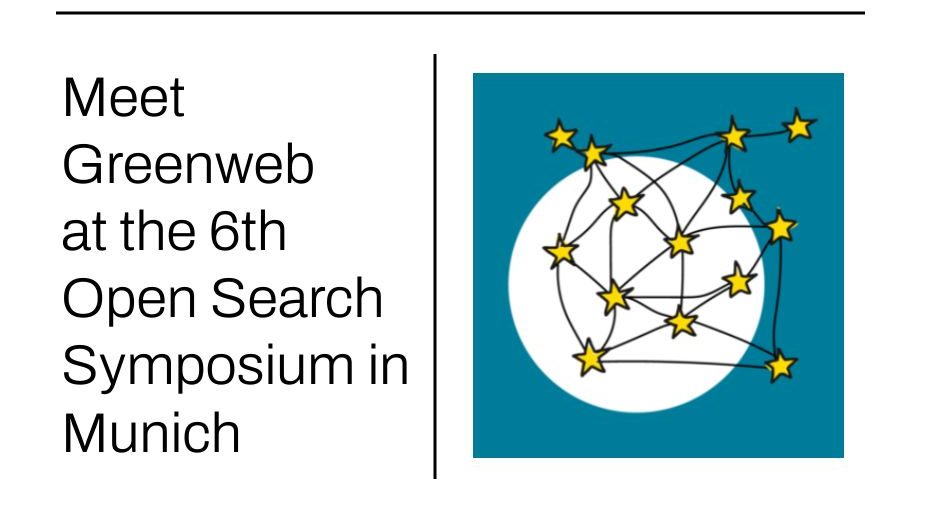 Meet us at the 6th International Open Search Symposium in Munich in October - Green Web Foundation