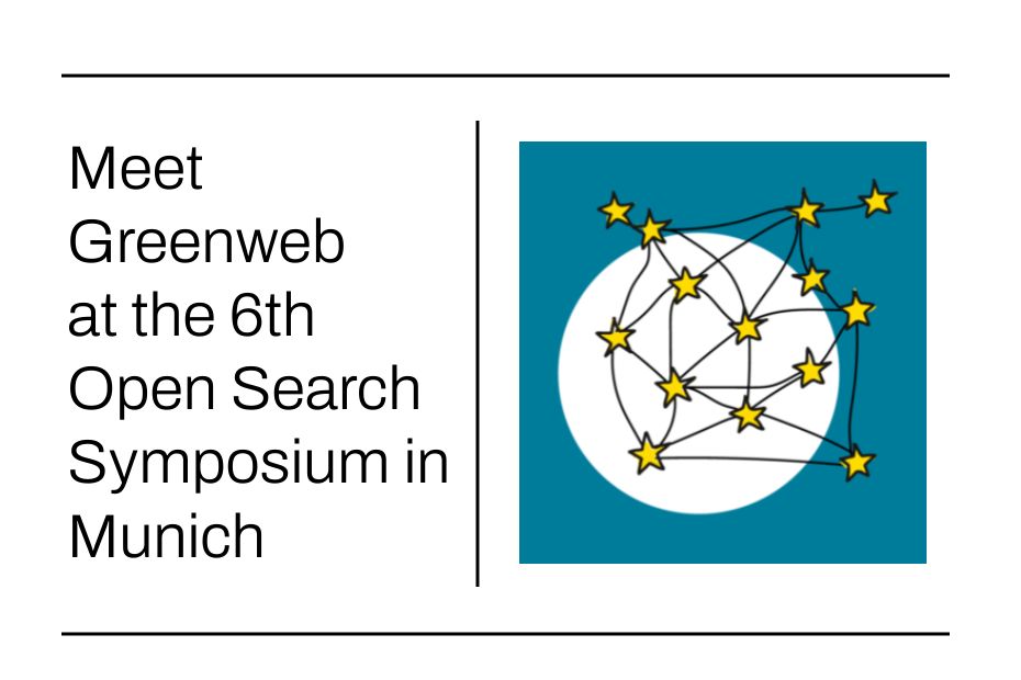 Meet us at the 6th International Open Search Symposium in Munich in October – Green Web Foundation