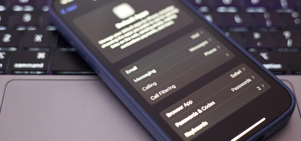 New Menu Lets You Set Default Apps on Your iPhone or iPad for Calling, Messaging, Emailing, Web Browsing, and More