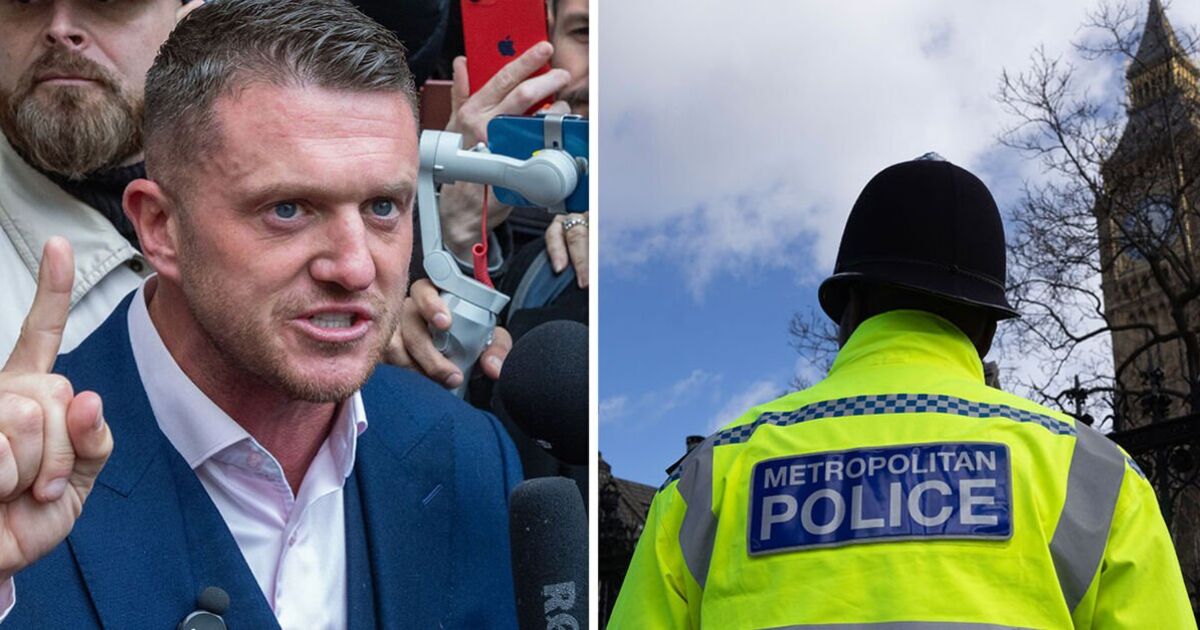 Police brace for Tommy Robinson’s massive ‘Unite the Kingdom’ protest in London