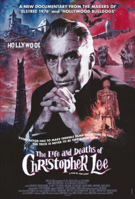 Snake Plotzkin Reviews THE LIFE AND DEATHS OF CHRISTOPHER LEE