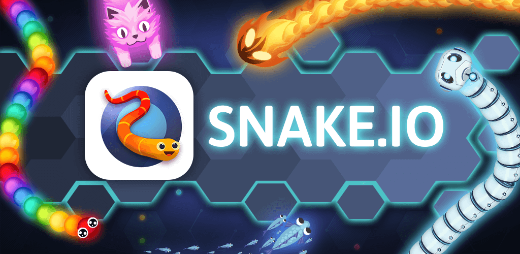 Snake.io v2.1.95 MOD APK (Drone View, Skin Unlocked)