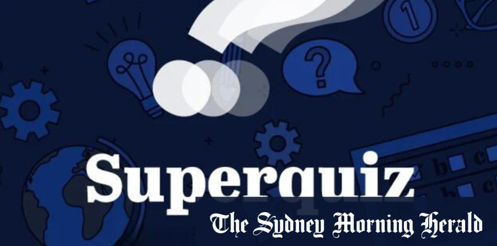 Superquiz, Sunday, October 6