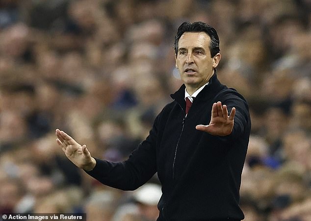 Unai Emery throws down the gauntlet to his Aston Villa players to prove they are title contenders – as he admits he doubted their ‘mentality’ after draw with Ipswich