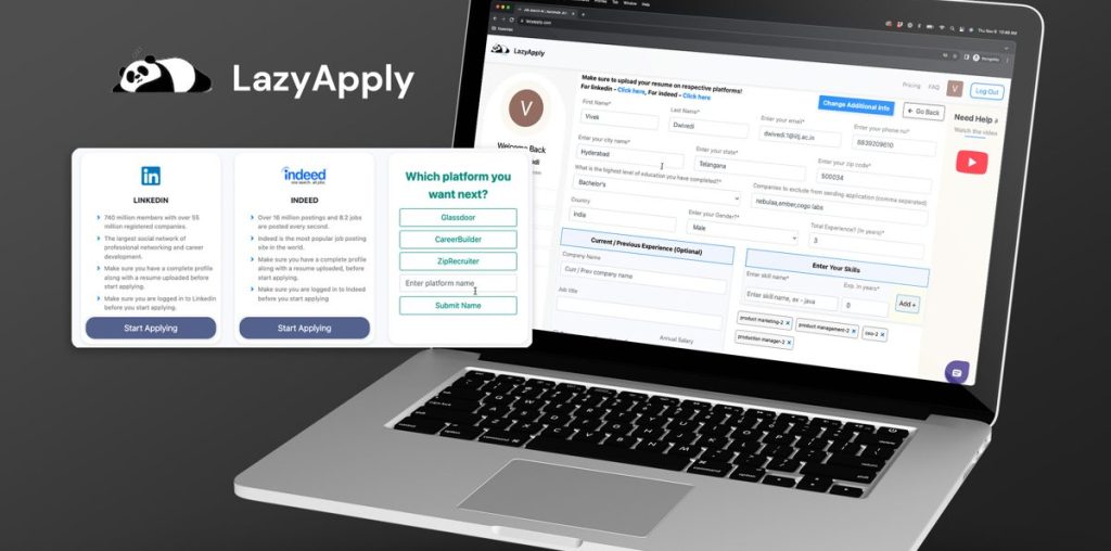 Use This A$82 AI-Powered Tool to Apply For Up to 150 Jobs in Seconds