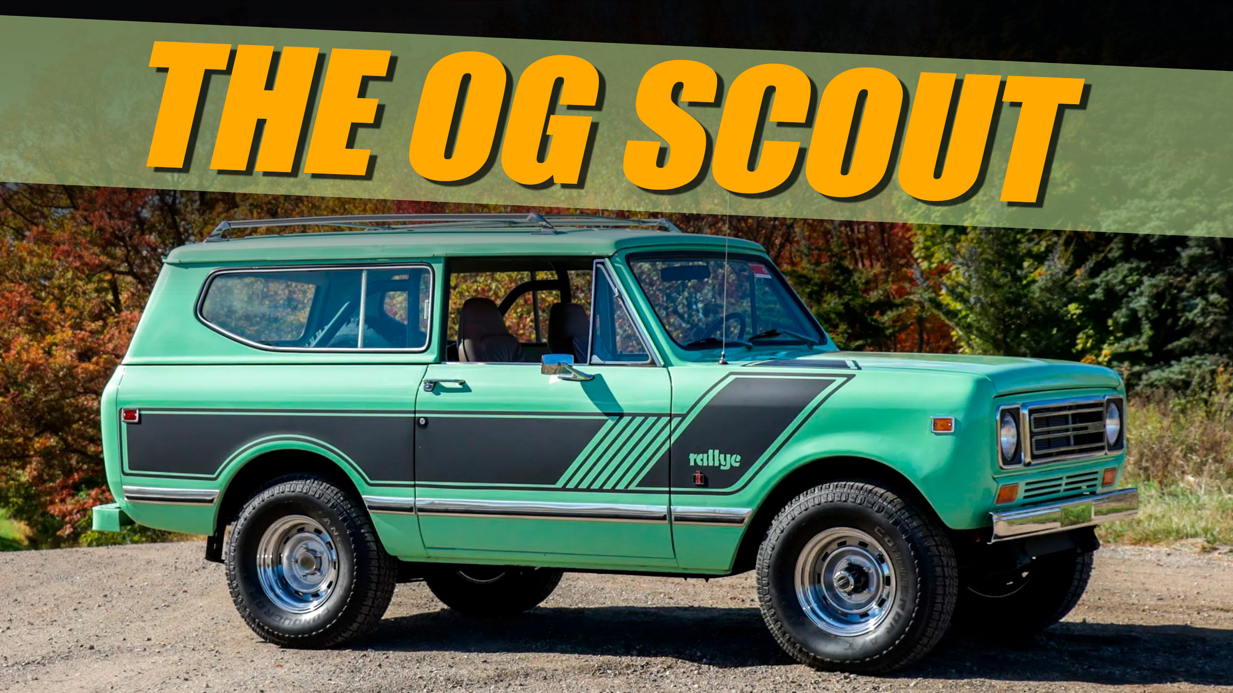 Why Wait For The 2027 Scout? Own This V8 International Harvester Today | Carscoops