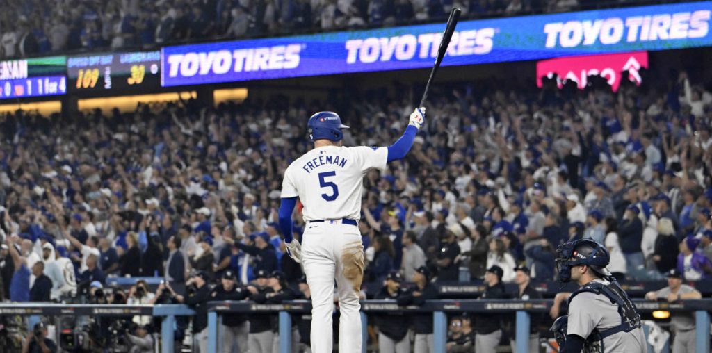 World Series 2024: Freddie Freeman turns Game 1 into instant classic with extra-innings, walk-off grand slam for Dodgers