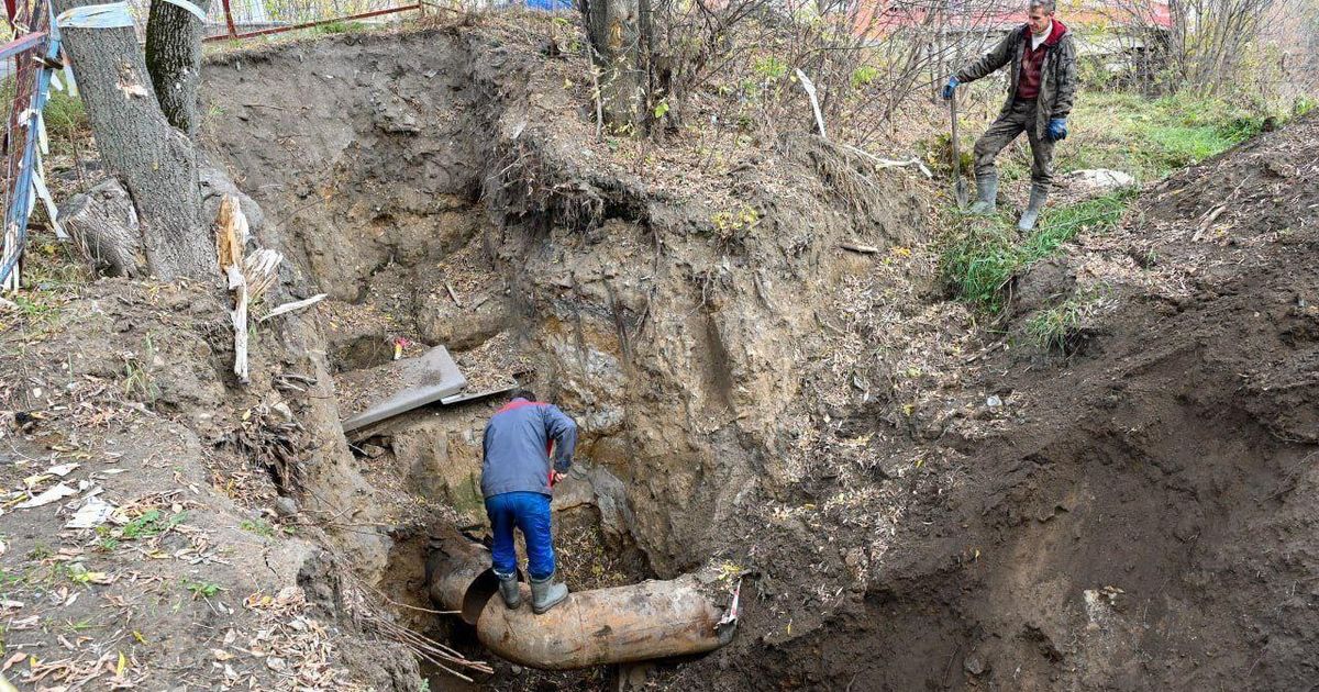 В Серпухове заменили старые трубы | РИАМО