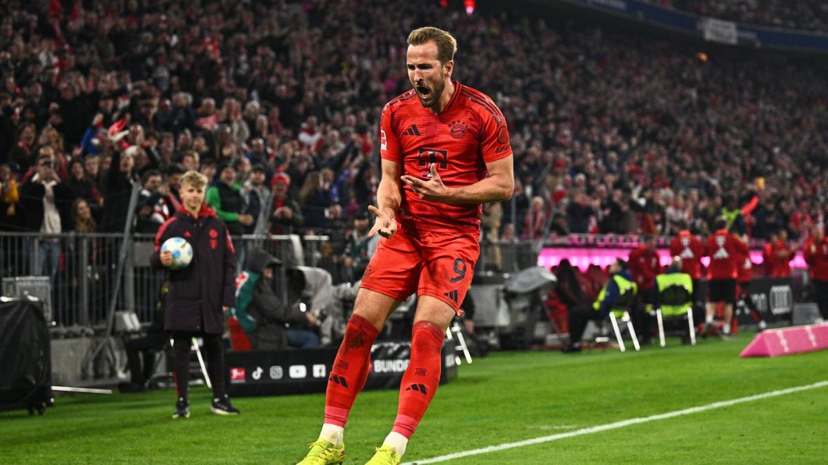 Kane mit Hattrick nach Flaute – Bayern siegt gegen Stuttgart