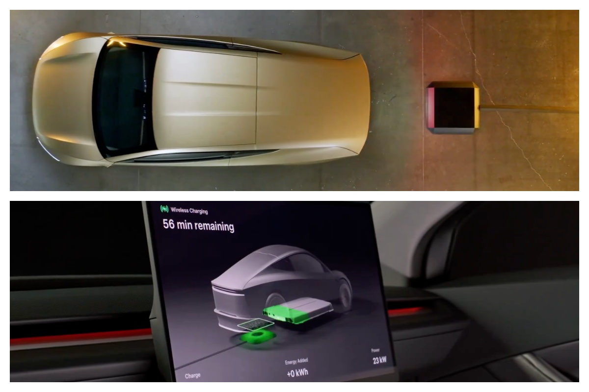 Tesla flexes Robotaxi wireless charging — autonomy from top to bottom