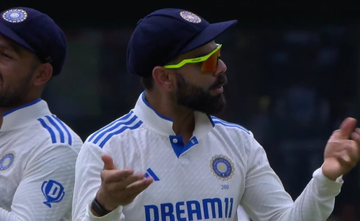 Virat Kohli Asks Bengaluru Crowd To Cheer During New Zealand Test. This Happens Next – Watch