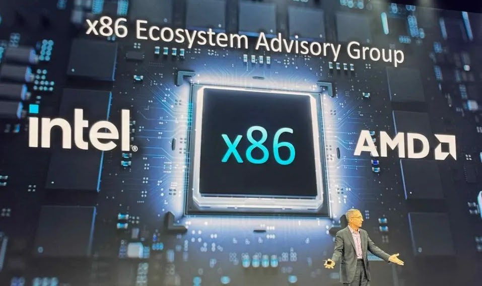 x86 Architecture အား ပိုမိုကောင်းမွန်တိုးတက်စေရန် Intel နှင့် AMD တို့က x86 Ecosystem Advisory Group ကို ဖွဲ့စည်း