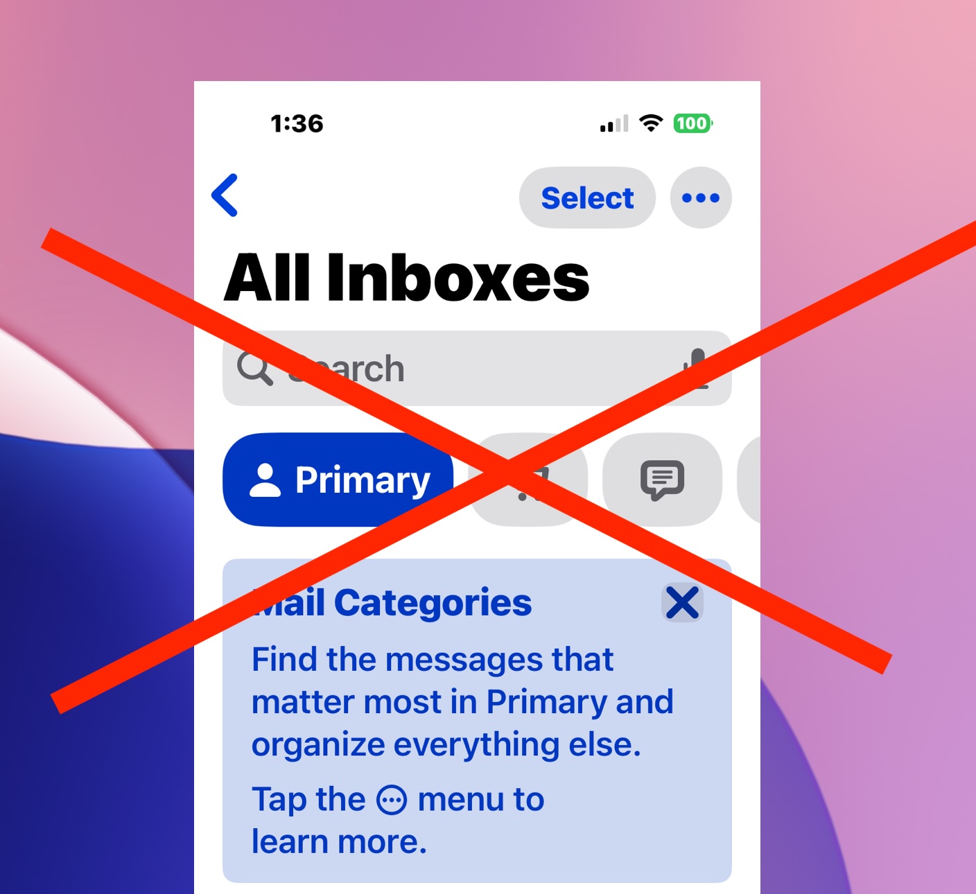 How to Disable Mail Categories on iPhone in iOS 18.2 & Return to Old Inbox Style