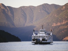 Thank you for your service to B.C. Ferries … Now you’re fired